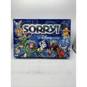 Sorry Disney Edition Parker Brothers 2001